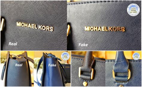 michael kors bag original vs fake|genuine michael kors bags.